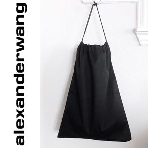 Alexander Wang Black Small Dust Bag 17.5” x 13” NEW